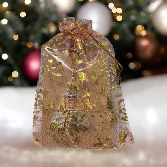 Christmas Tree Necklace and Earrings Set - Picture 5 of 6